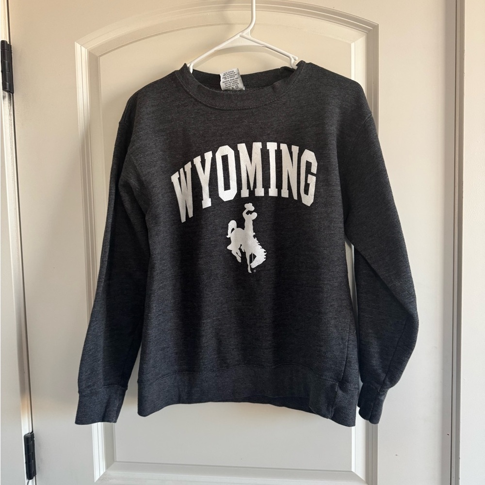 Wyoming Graphic Sweatshirt